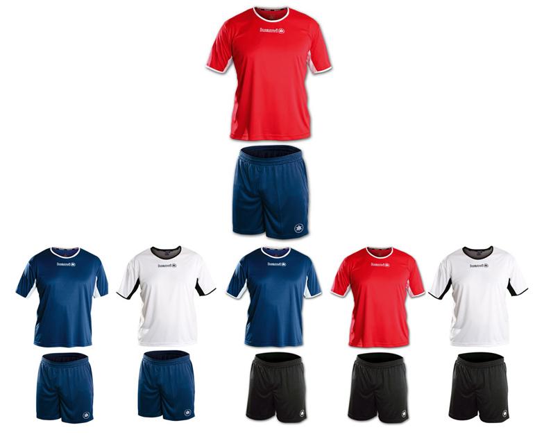 Foto Equipaciones futbol luanvi pro
