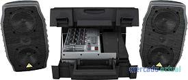 Foto equipo behringer europort epa150