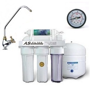 Foto Equipo Completo Osmosis Inversa Dom�stica/purificador De Agua As-filter (ec-105)