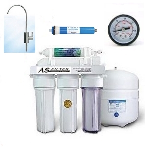 Foto Equipo Completo Osmosis Inversa Dom�stica/purificador De Agua As-filter (ro-105)