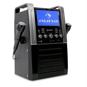 Foto Equipo de karaoke Auna KA8B con DVD USB SD MP3 2xmicros