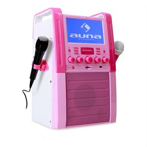 Foto Equipo de karaoke Auna KA8P con DVD USB SD MP3 2xmicros