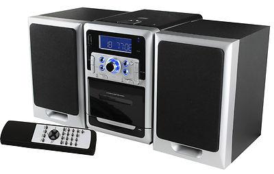 Foto Equipo De Musica Soundmaster Con Radio,cd,cassette, Usb,sd Con Encode Minicadena