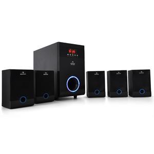 Foto Equipo de sonido envolvente Auna 5.1. USB MP3.