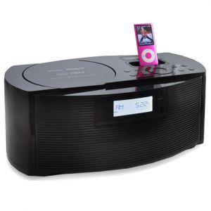 Foto Equipo estéreo Marquant MHA-60 2.1 base dock iPod y CD
