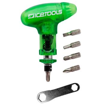 Foto Equipo Icetools Cool Tool - clear green