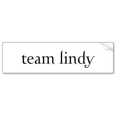 Foto Equipo Lindy Pegatina De Parachoque