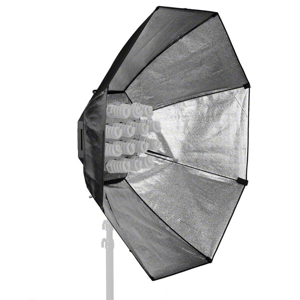 Foto Equipo Luz de día Walimex Pro 2100 con Softbox Octogonal de 120cm