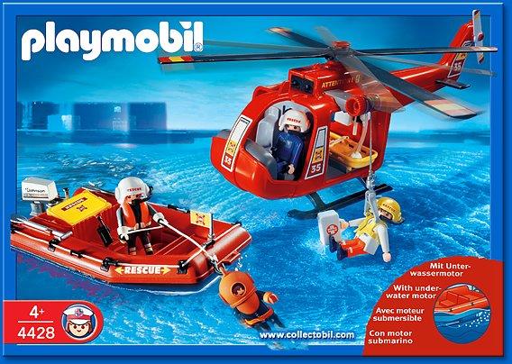Foto Equipo Rescate Maritimo Playmobil 4428