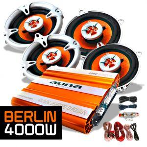 Foto Equipo sonido coche Berlin sistema 4.0 4000W