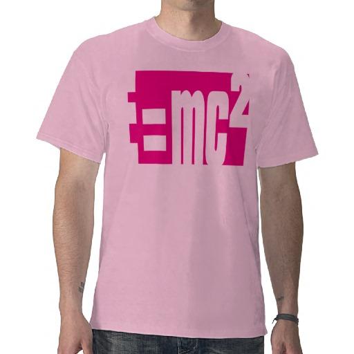 Foto Equivalencia masa-energía Camiseta