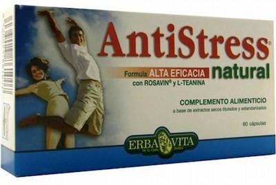 Foto Erba Vita Antistress Natural 60 capsulas