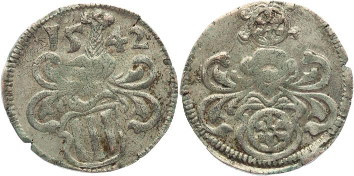 Foto Erfurt-Stadt Dreier 1542