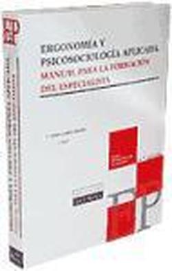 Foto Ergonomía y psicosociología aplicada