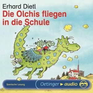 Foto Erhard Dietl: Die Olchis Fliegen In Die Schule CD