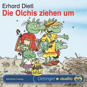 Foto Erhard Dietl: Die Olchis Ziehen Um CD