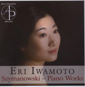 Foto Eri Iwamoto: Klavierwerke CD