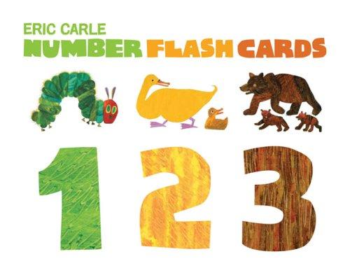 Foto Eric Carle Numbers Flashcards 123