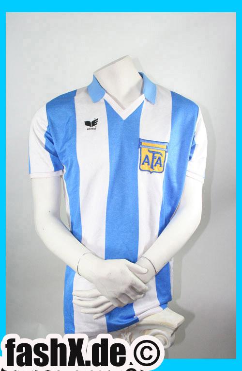 Foto Erima Adidas Argentina Vintage camiseta talla L 1980 maillot