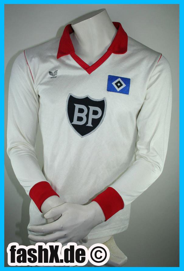 Foto Erima Adidas Hamburger Sv Hamburg camiseta Vintage M BP 1977