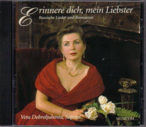 Foto Erinnere Dich,mein Liebster-Russische Romanzen CD