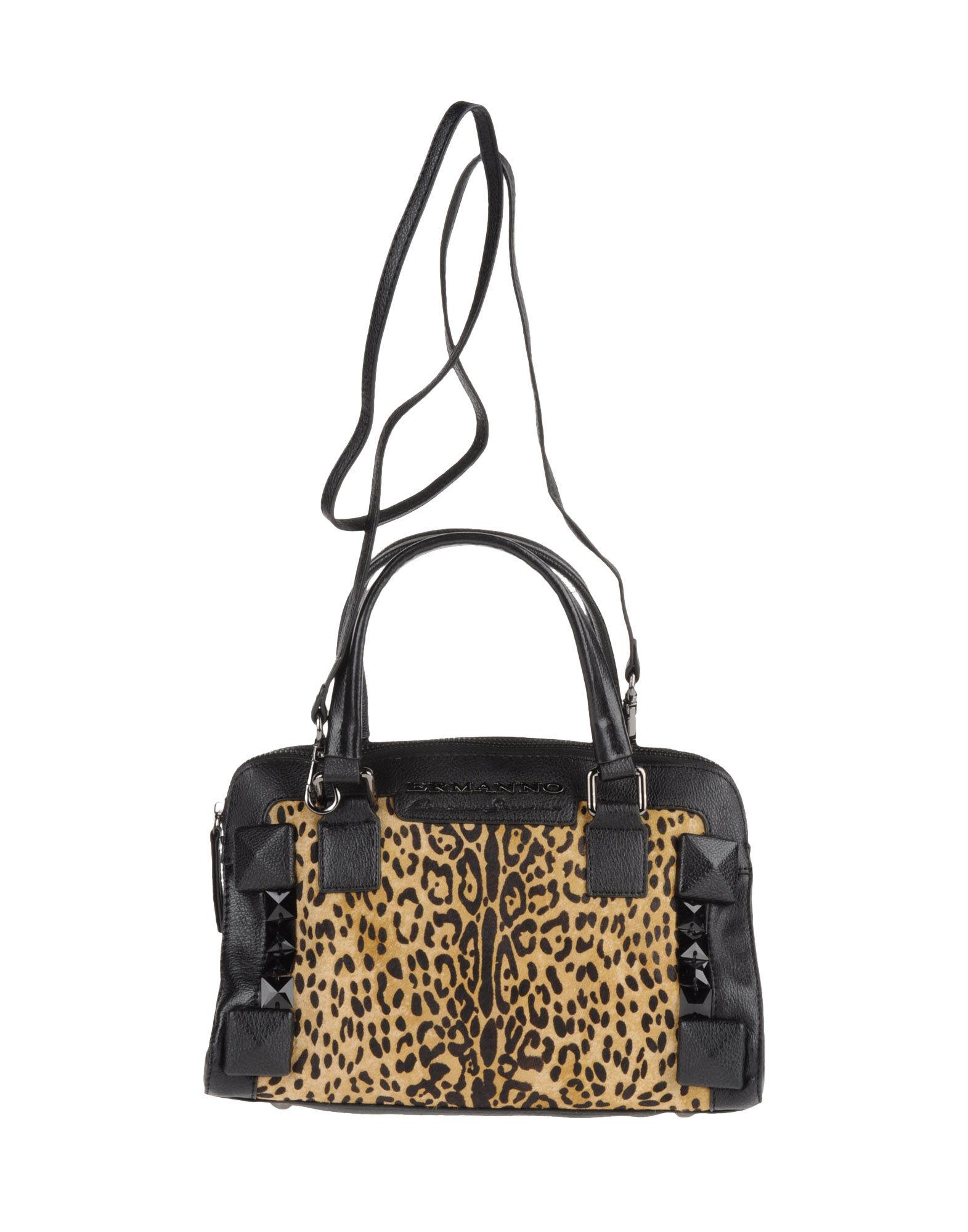 Foto ermanno ermanno scervino bolsos grandes de piel
