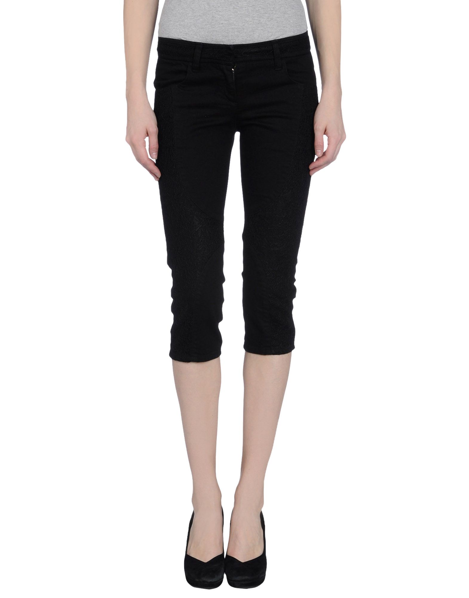 Foto ermanno ermanno scervino pantalones capri vaqueros

