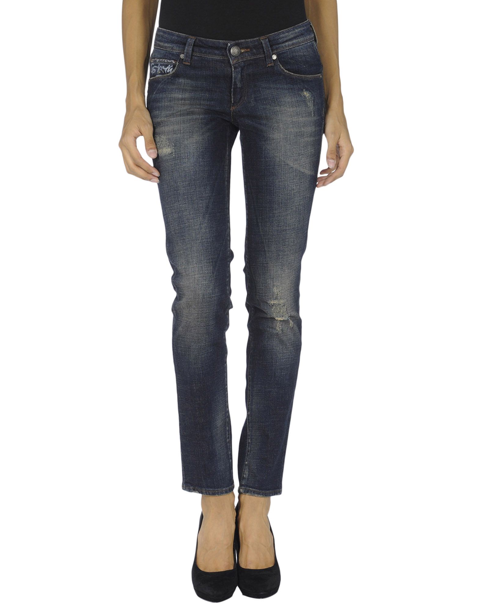 Foto ermanno ermanno scervino pantalones vaqueros
