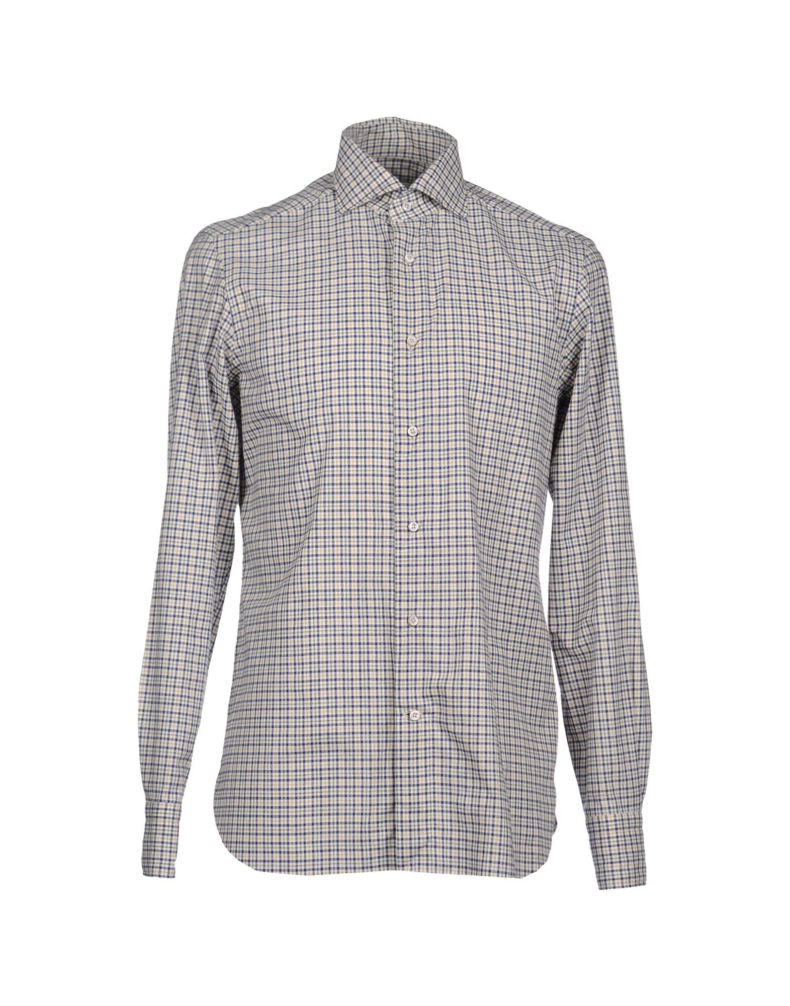 Foto Ermenegildo Zegna Camisas De Manga Larga Hombre Azul marino