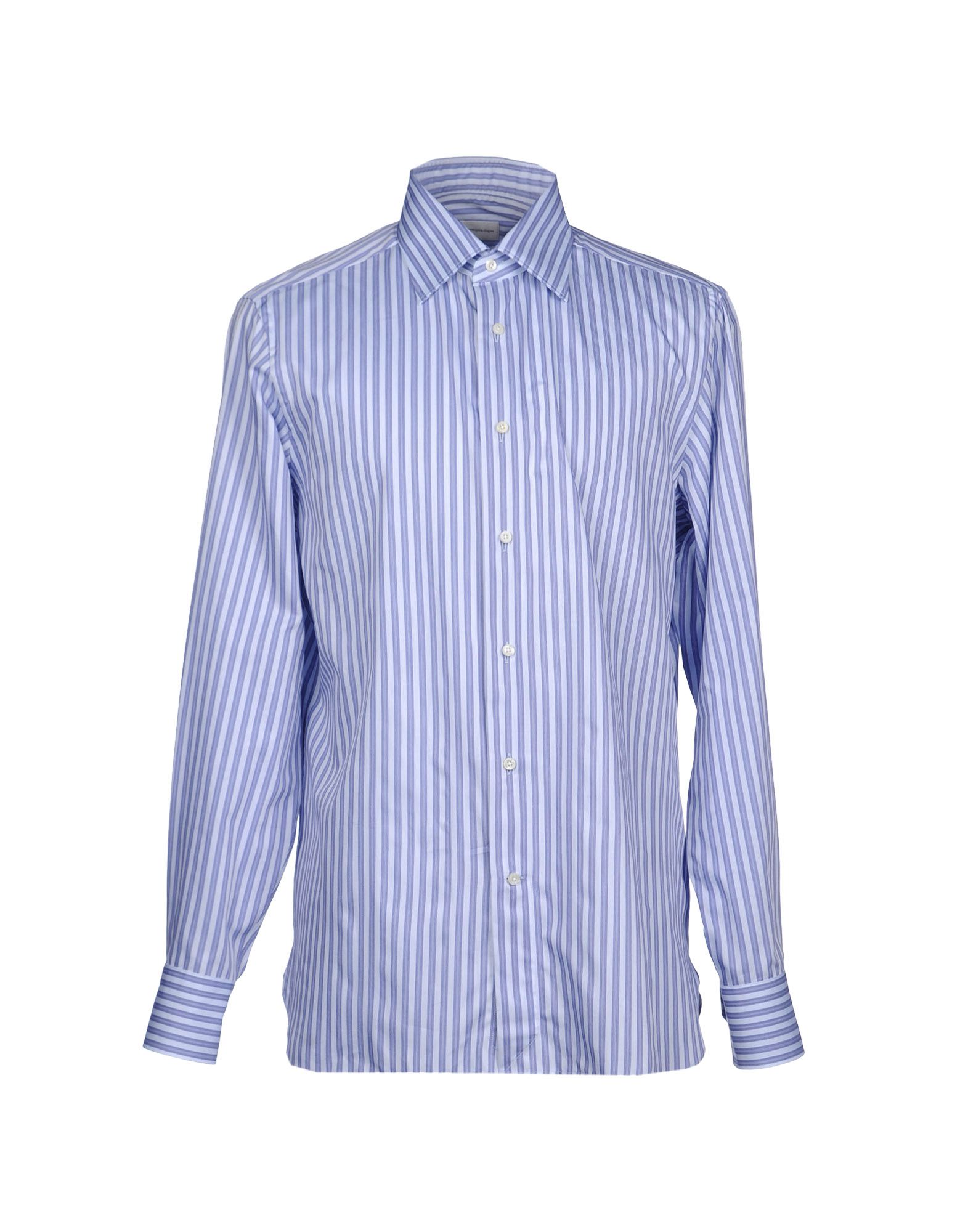 Foto Ermenegildo Zegna Camisas De Manga Larga Hombre Azul marino