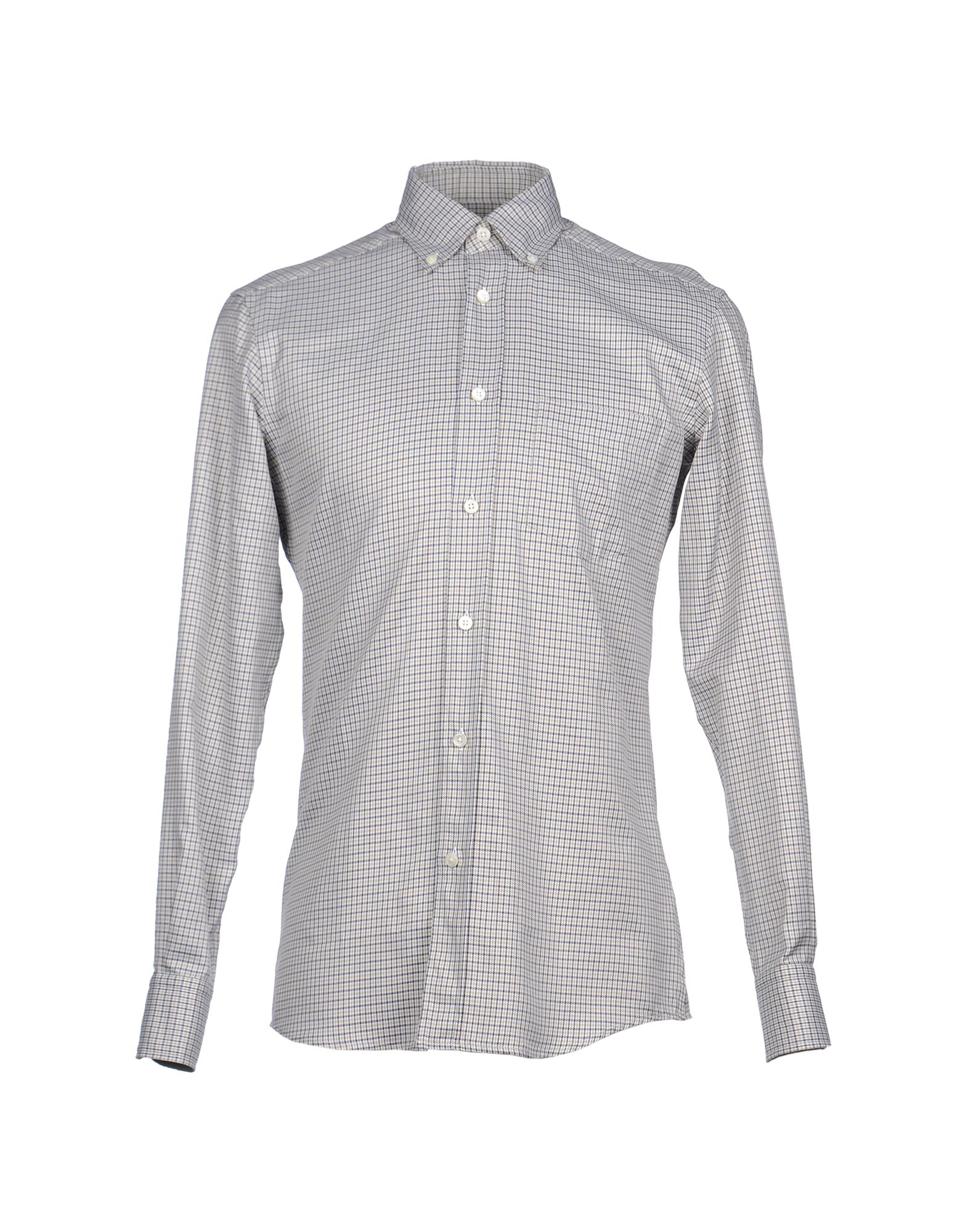 Foto Ermenegildo Zegna Camisas De Manga Larga Hombre Beige