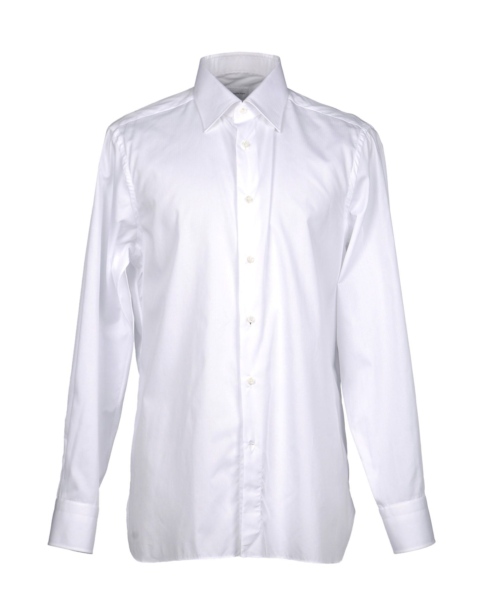 Foto Ermenegildo Zegna Camisas De Manga Larga Hombre Blanco