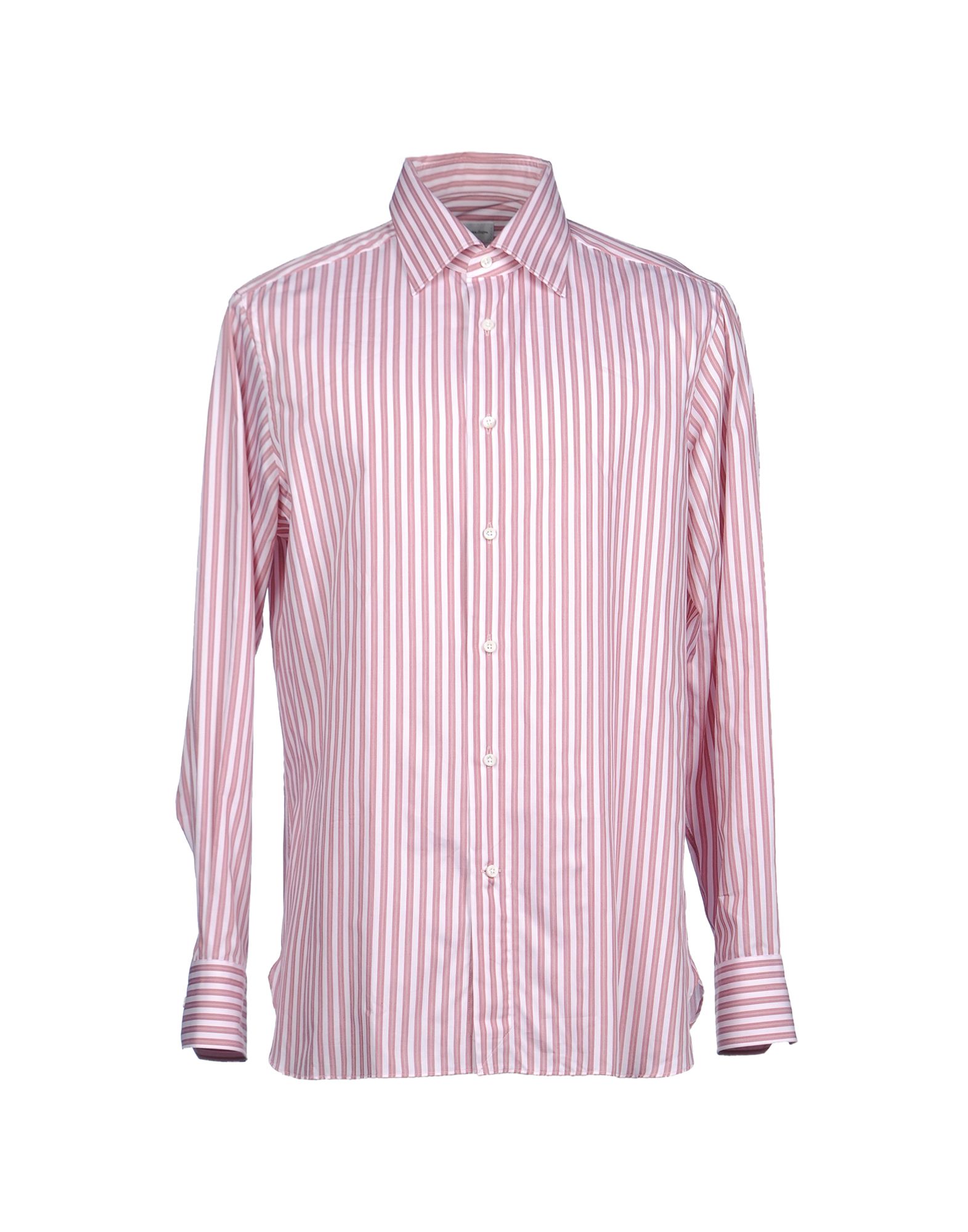 Foto Ermenegildo Zegna Camisas De Manga Larga Hombre Burdeos