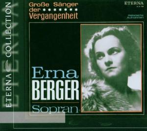 Foto Erna Berger: Große Sänger Der Vergangenheit CD