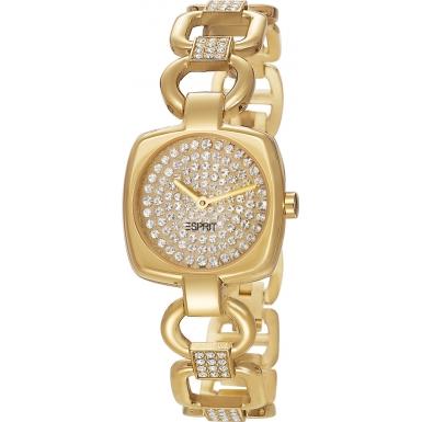 Foto ES102672007 Esprit Ladies Citta Gold IP Watch
