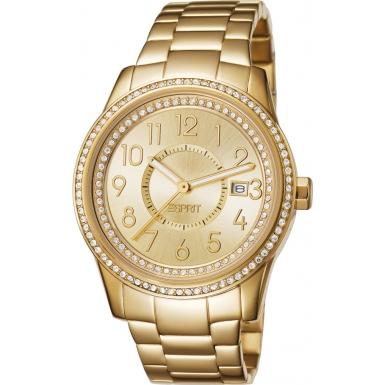 Foto ES105432007 Esprit Ladies Glamonza Gold IP Watch