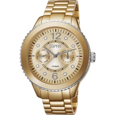 Foto ES105802005 Esprit Ladies Marin Aluminium Speed Gold Watch