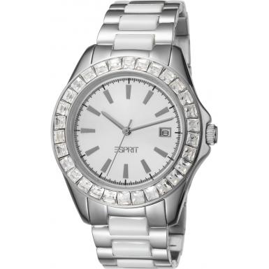 Foto ES105902001 Esprit Ladies Dolce Vita Ceramic Pure Silver Watch