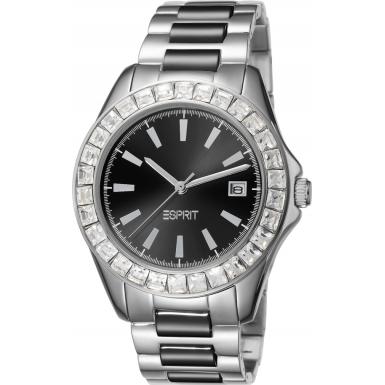 Foto ES105902002 Esprit Ladies Dolce Vita Ceramic Pure Black Watch