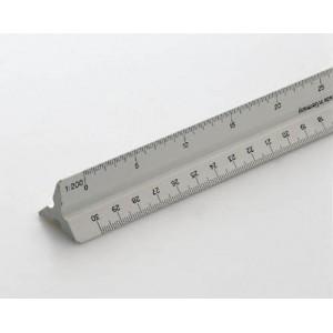Foto Escalímetro triangular técnico Faber-Castell