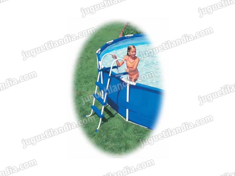 Foto Escalera 91 cm. para piscinas. intex 58972