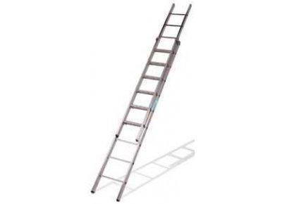 Foto Escalera alum doble ext mecan