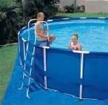 Foto Escalera para piscinas intex easy set y metal frame de 132cms de altu