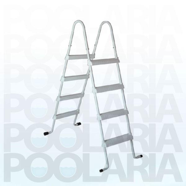 Foto Escalera tijera 2x4 para piscina elevada