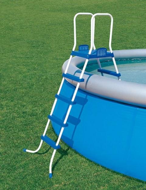 Foto Escaleras para piscinas 132 cm metal galvanizado anticorrosión con pl