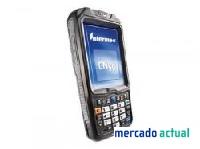 Foto escaner código barras intermec - cn50b num umts