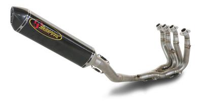 Foto Escape Akrapovic Evolution Carbono Suzuki Gsxr 600 06-07