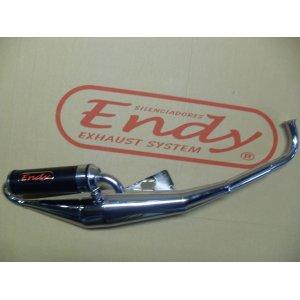 Foto Escape Derbi Predator L/c Racing Chrome En Sitio
