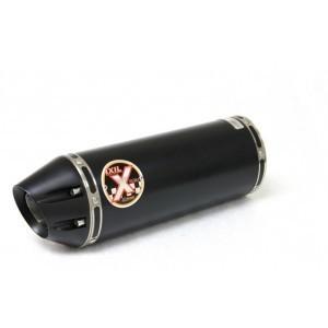 Foto Escape Ixil Kawasaki Ninja 300 R 13 Homologado Xtrem Short Black - Oval Silenc.