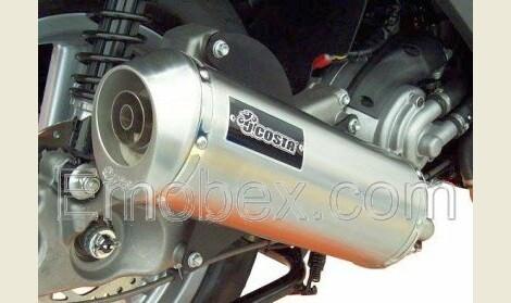 Foto Escape JCosta - YAMAHA T-MAX carburacion 500 Ref: JC605ES